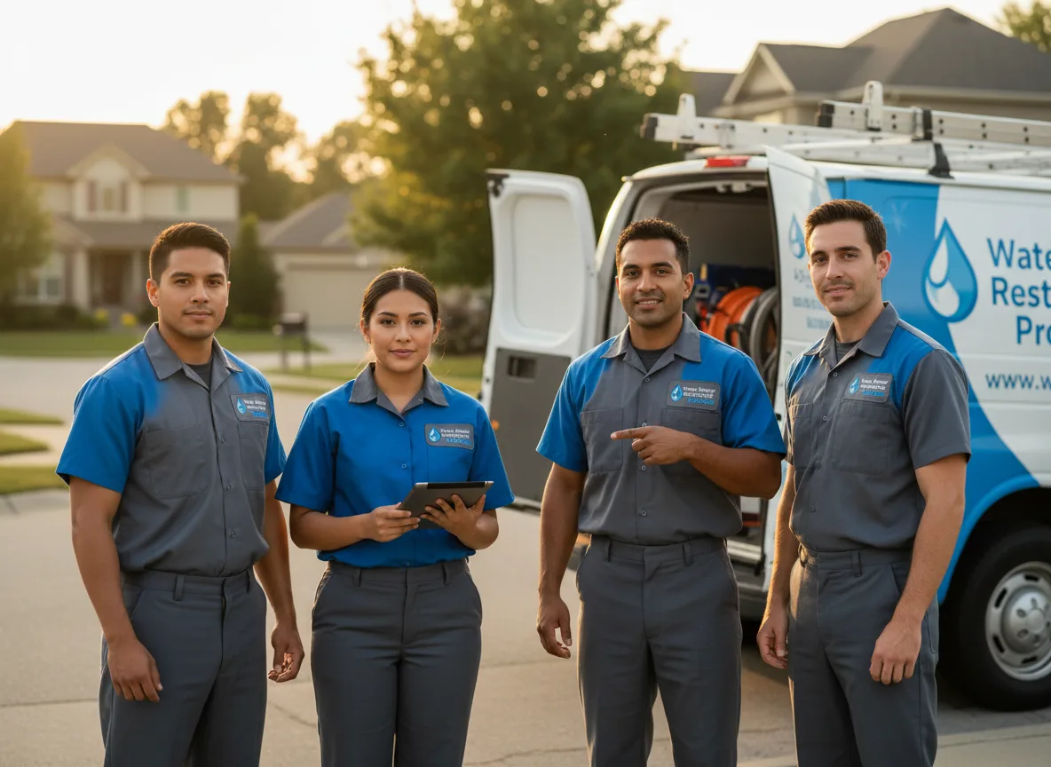 Flood Restoration company in Glenville, PA